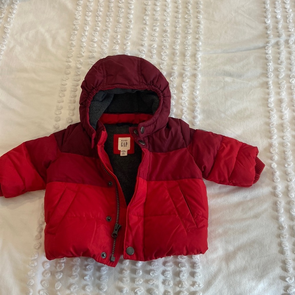 Baby Gap coat 0-6 months